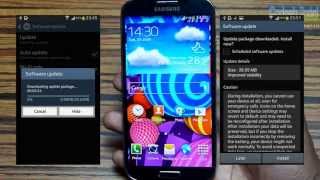 Galaxy S4 Update 3 June 24 2013 Battery drain Lag amp Overheating fixed [upl. by Jorgan956]