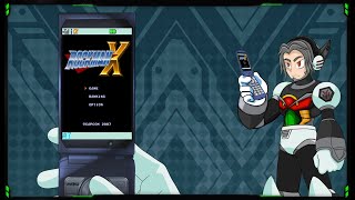 Jugemos el primer Megaman X para Celulares  Megaman X iMode [upl. by Zsolway]