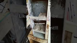 Another barnwood build headed your way homestead diywoodworking wood barnwood bathroom [upl. by Wolfy312]