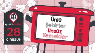 🌟 Pınar Özerin sunumuyla quotÜnlü Şehirler Ünsüz Yemeklerquot serimizde bu kez Giresun lezzetleri var [upl. by Ilatfen]