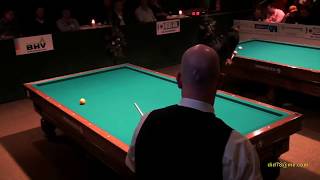 Billard 3 bandes FORTHOMME VS VAN KUYK [upl. by Ajnotal]