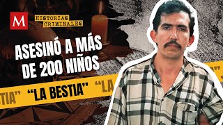 Luis Alfredo Garavito La Bestia de Colombia  Historias Criminales [upl. by Marston]