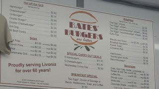 Bates Burgers Livonia Michigan  Coney Bros Episode 73 [upl. by Tolliver]