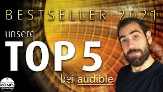 Best of AUDIBLE Hörbücher 2021  Unsere TOP 5 [upl. by Jinny821]