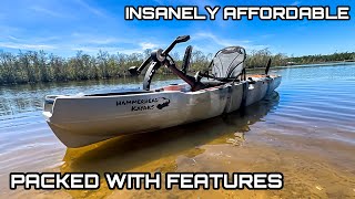 The MOST AFFORDABLE Pedal Drive Kayak on the MARKET with these Features [upl. by Wohlen660]