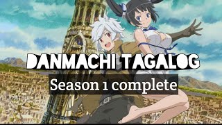 Danmachi tagalog ep12 season 1 complete [upl. by Battiste734]