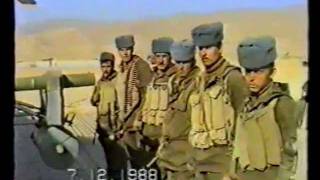 Afganistan 19791989 Kompania rozpoznawcza 395 pułku  pokaz dla TV  vol1avi [upl. by Sloan653]