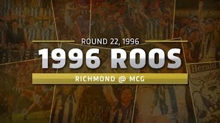 96Roos Round 22 v Richmond [upl. by Jezabella]