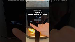 Minimum Effort Maximum Accuracy with our Chefman ExacTemp™ 5Quart Air Fryer Shorts AirFryer [upl. by Clance]