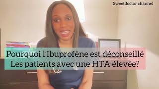 IBUPROFÈNE ET HTAHOW DOES IBUPROFEN AFFECT BLOOD PRESSURE [upl. by Notsew194]