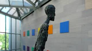 Giacometti Walking Man II [upl. by Gwenneth]