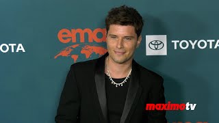 Ronen Rubinstein 33rd Annual EMA Awards Gala Green Carpet [upl. by Schecter473]