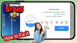 Fix Brawl Stars Supercell ID Verification Code Not Received Problem 2024 [upl. by Krid]