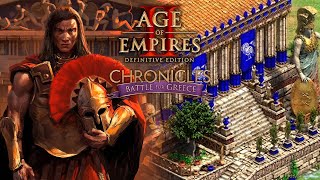 PRIMERAS IMPRESIONES CON LOS ATENIENSES  Age of Empires II DE  Chronicles Battle for Greece [upl. by Neetsirhc872]