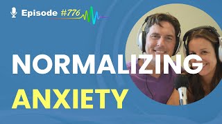 Normalizing Anxiety  Zen Parenting Radio [upl. by Alam370]