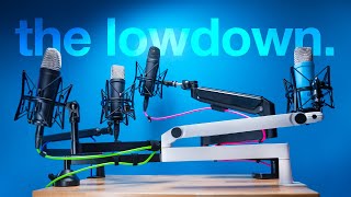 Cheap vs Expensive Low Profile Mic Arms  What’s the Difference [upl. by Humo]