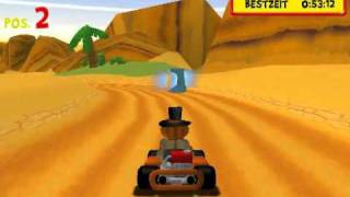 Let´s Play Moorhuhn Kart Classic Grand Prix 1 [upl. by Macmillan308]