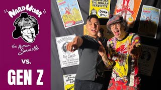 Nardwuar vs Gen Z [upl. by Ecyal]