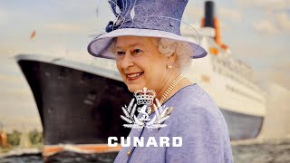 Cunard  Celebrating Queen Elizabeth II’s Platinum Jubilee [upl. by Soirtemed]