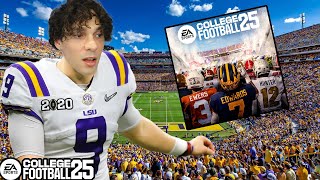 🏈GIOCO a FOOTBALL AMERICANO al COLLEGE  COLLEGE FOOTBALL 25 GAMEPLAY ITA PS5 [upl. by Anahsit]