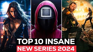 10 Upcoming TV Shows That Will Blow You Away In 2024 [upl. by Alat]