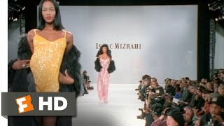 Unzipped 1010 Movie CLIP  The Runway 1995 HD [upl. by Ailegnave]