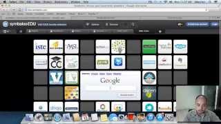 Como Usar Symbaloo [upl. by Atinod]