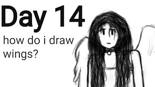 Drawing Everyday Until I Get A Girlfriend  Day 14 [upl. by Aroved568]