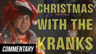 Blind Reaction Christmas with the Kranks  JonTron [upl. by Amlas]