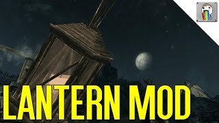 Wearable Lanterns  Skyrim Special Edition Mod Spotlight [upl. by O'Donoghue]