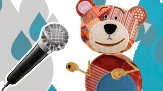 Que llueva que llueva Karaoke infantil con el oso Traposo [upl. by Ruiz]