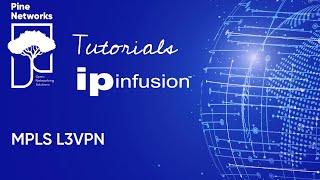 IP Infusion OcNOS Tutorial 9  MPLS L3VPN [upl. by Lewis]