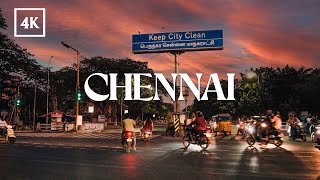 Chennai Foreshore Estate  Driving Video 4K [upl. by Julie231]