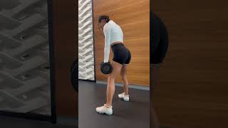 Romanian Deadlift torreythetrainer fitness teamsnatched [upl. by Merrell]