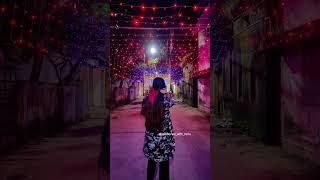 Colourful Night nightview puja viralvideo viralshorts trendingshorts recommended suggest fyp [upl. by Nevear]