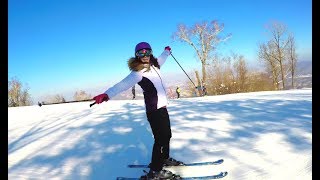 Skiing in Yabuli Sun Mountain Ski Resort China [upl. by Geraint]