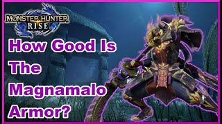 How Good Is The Magnamalo Armor [upl. by Keldon]