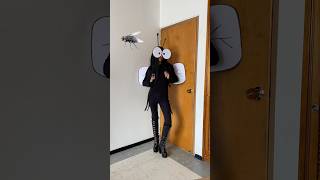 tutorial disfraz de mosca 🪰 tutorial disfraz halloweenlook mosca manualidades diy tutorials [upl. by Baugh287]