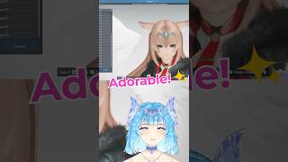 Pso2NGS ANIMATICA FACES GO HARD🔥✨ shorts pso2ngs vtuber [upl. by Aicetel852]