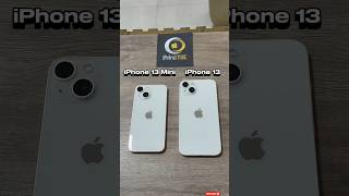 iPhone 13 Mini vs iPhone 13  [upl. by Yeldud]