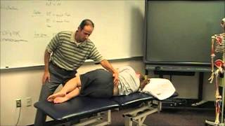 General Lumbar Rotation Mobilizations [upl. by Ronaele]