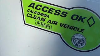 CAs clean air vehicle decals likely expiring in 2025 Heres what to know [upl. by Olympias]