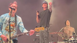 Blink 182 adjusted full set Tom was sick Live 4K  Milwaukee  One More Time tour  Aug 7 2024 [upl. by Esilram]