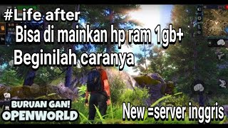 Life after game RPG quotbisa di mainkan di hp ram 1gb😲 kentangquot [upl. by Essirehs327]