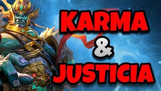 KARMA Y JUSTICIA EN MOBILE LEGENDS  Una Historia Donde el Karma Golpea y la Justicia es Divina [upl. by Senskell]