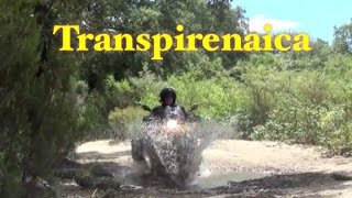 Transpirenaica completa Off Road en solitario [upl. by Ydnak]