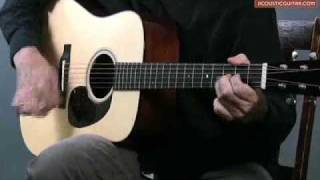 Acoustic Guitar Review  Collings D1 AV [upl. by Leahcimed]