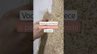 Papel de parede líquido achadinhosshopee shopee casa comprinhas explorar decoração foryou [upl. by Annaiviv]