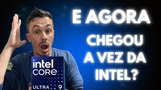 LANÇAMENTO DA INTEL  CORE ULTRA 200K [upl. by Tibbs]