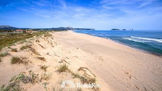 Playa de Mas Pinell Torroella de Montgrí Spain [upl. by Narhem277]